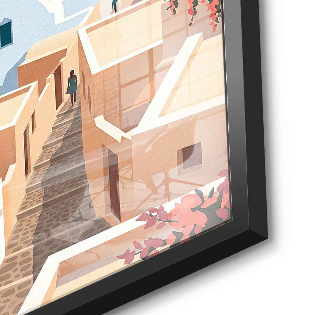 Santorini - Acrylglas