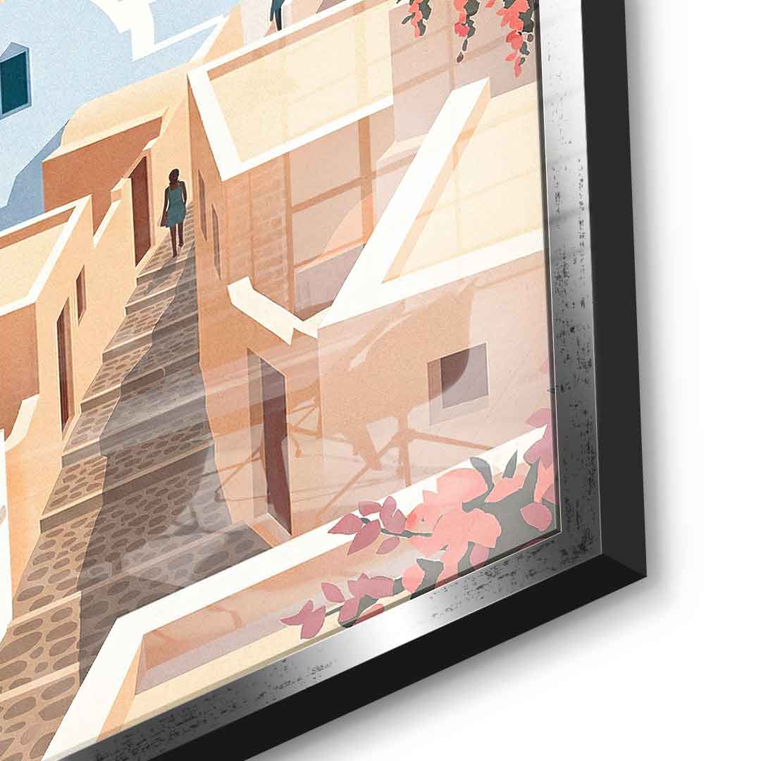Santorini - Acrylglas