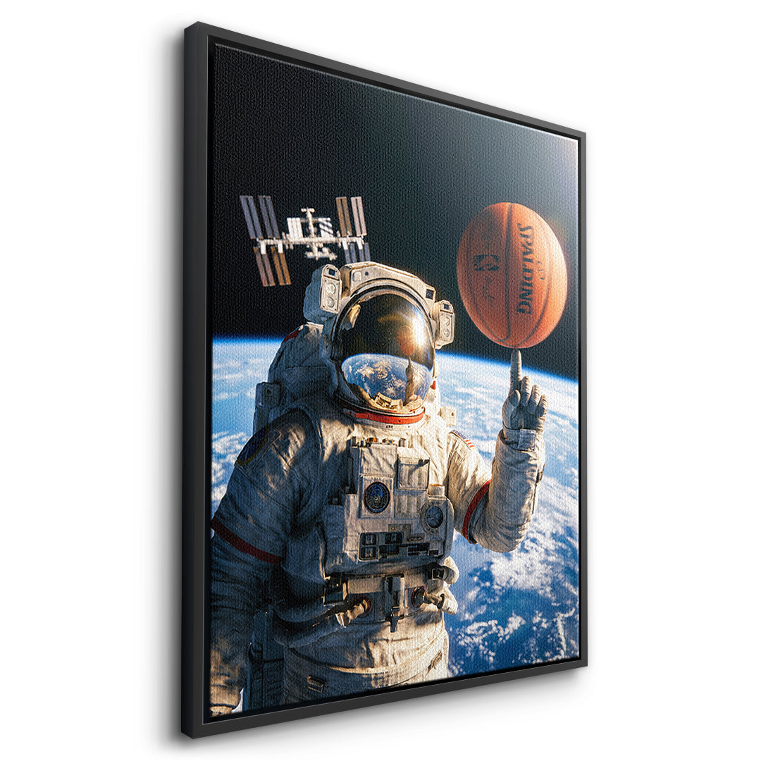 DOTCOMCANVAS Astronot Leinwandbild side_bf