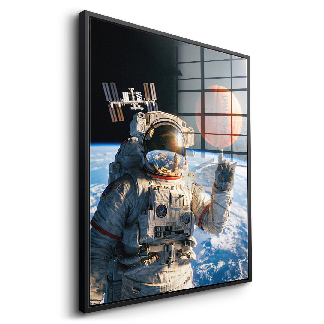 Astronot Acrylglas side bf