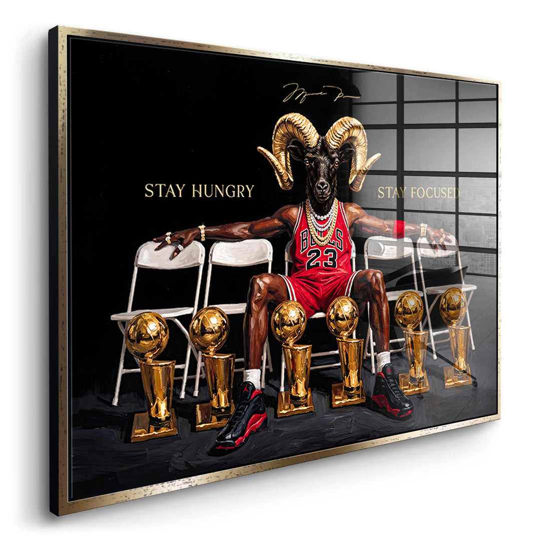 side gold frame
