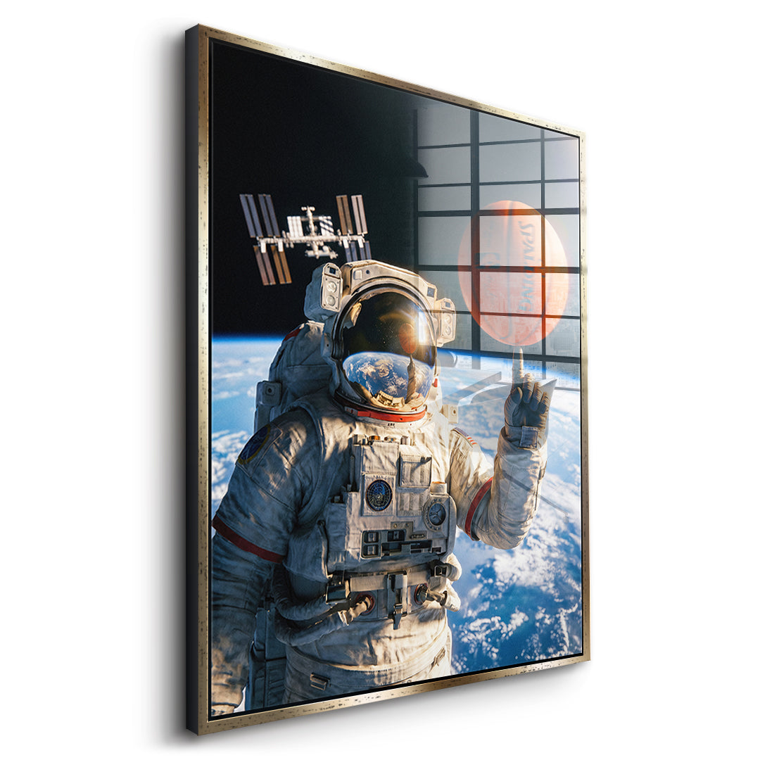 Astronot Acrylglas side gf