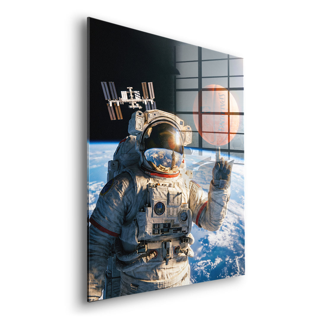 Astronot Acrylglas side nf