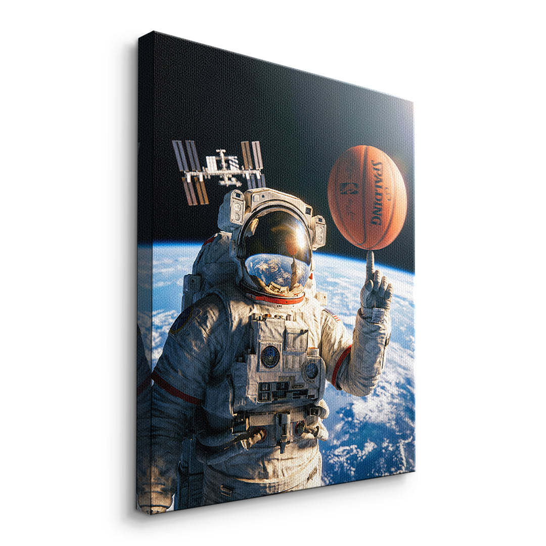 DOTCOMCANVAS Astronot Leinwandbild side_nf