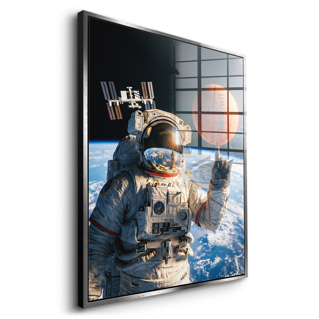 Astronot Acrylglas side sf