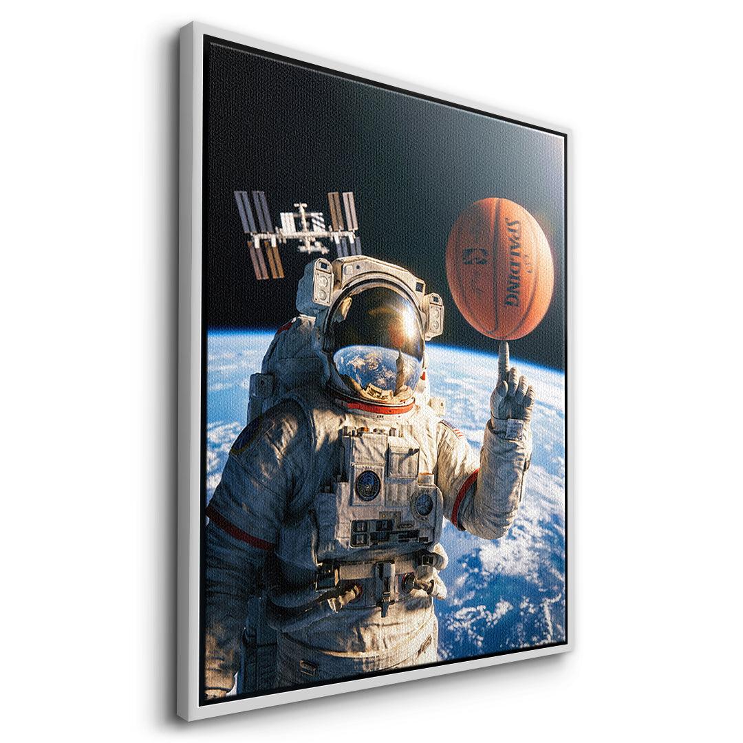 DOTCOMCANVAS Astronot Leinwandbild side_wf