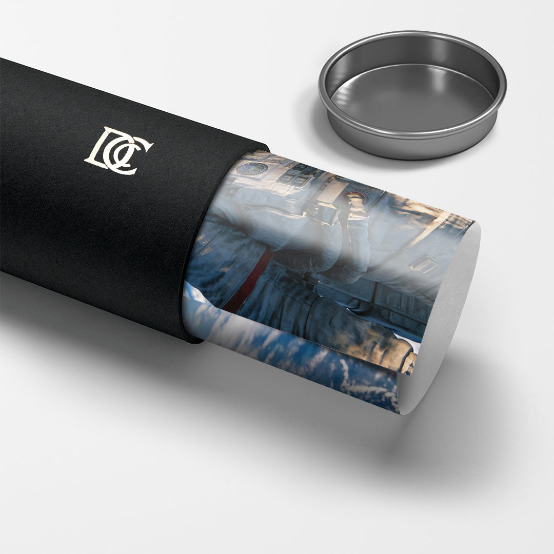 Astronot Poster tube roll