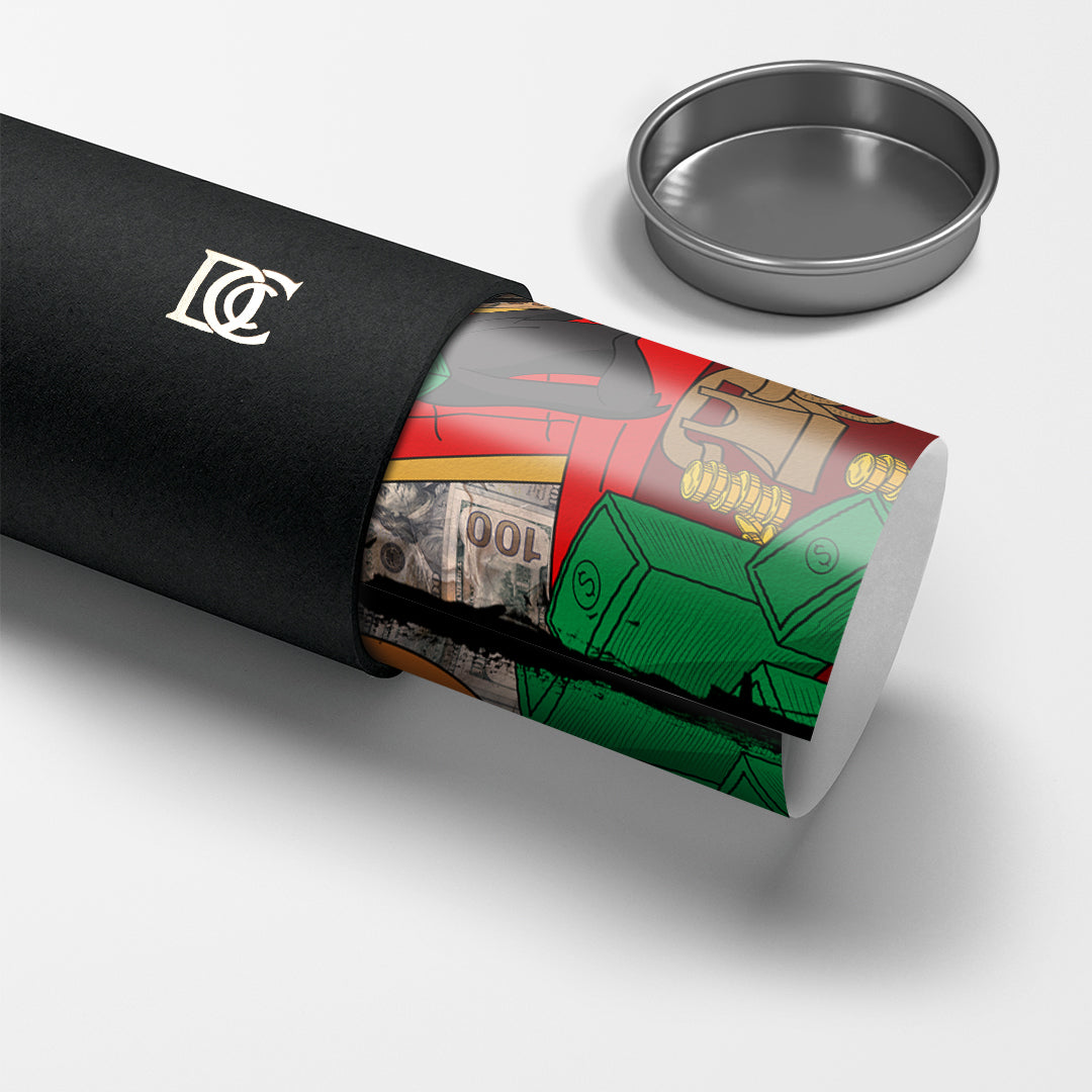 DOTCOMCANVAS 3706 Poster tube_roll