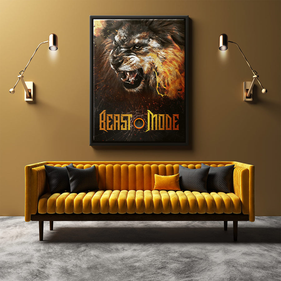 Beast Mode Lion