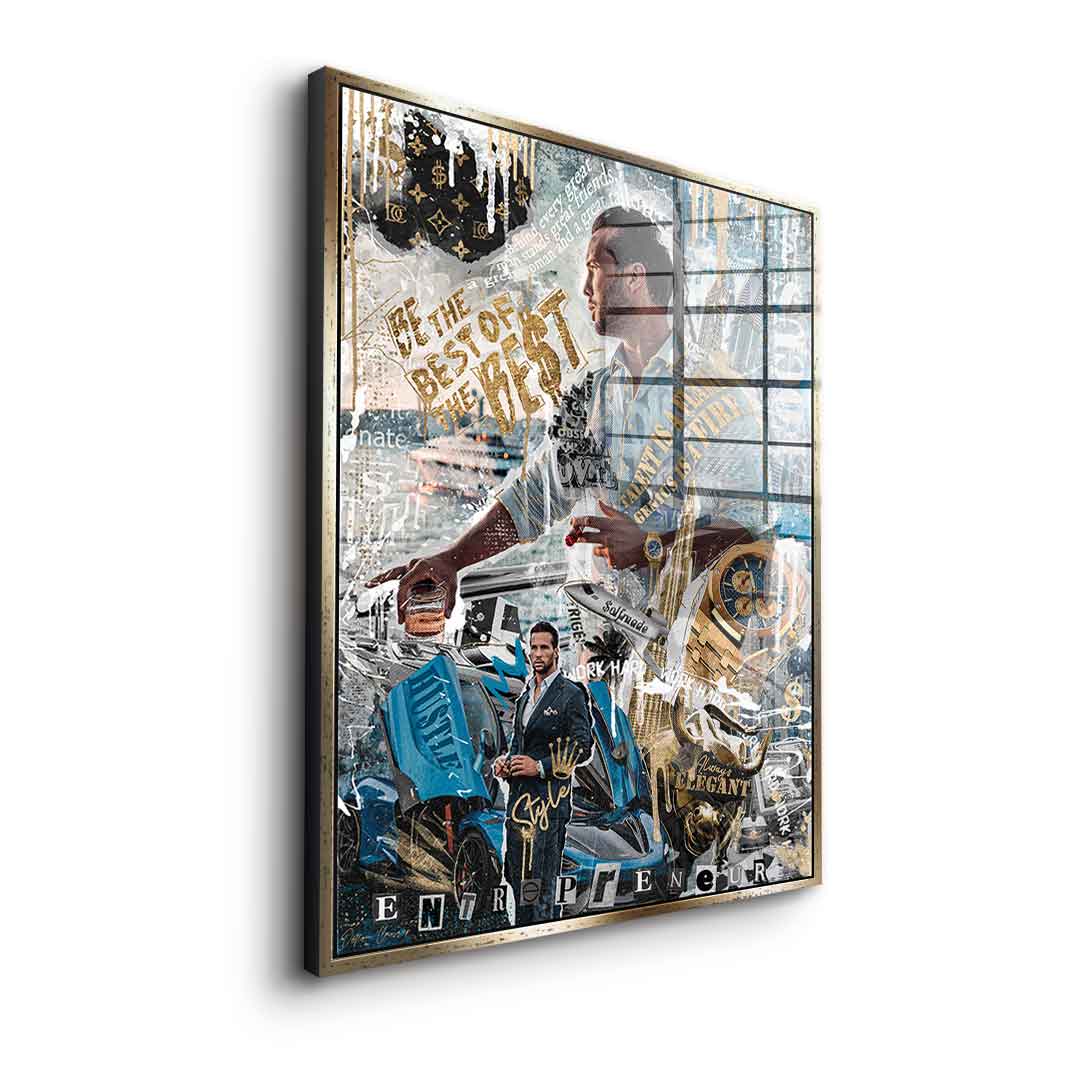 Tristan Tate - Gold Leaf