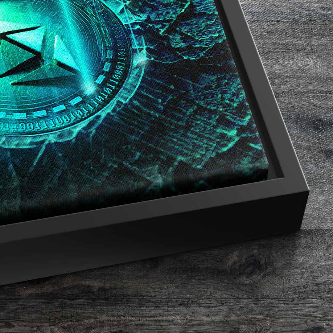 Ethereum Gravur