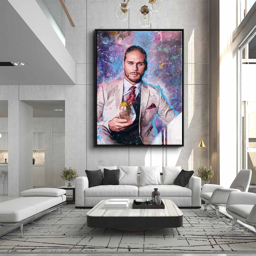 Commissioned work - Rurik Gislason