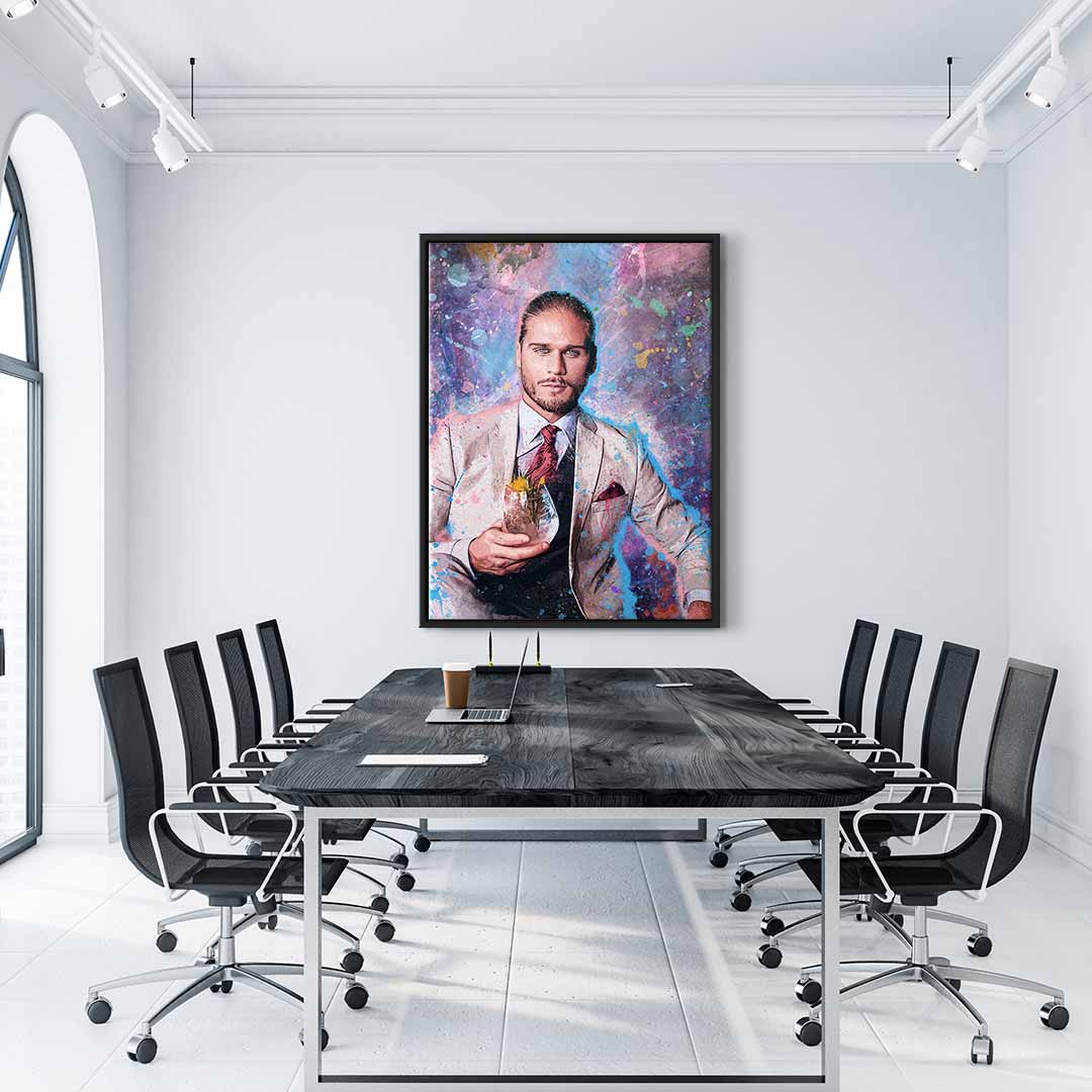 Commissioned work - Rurik Gislason