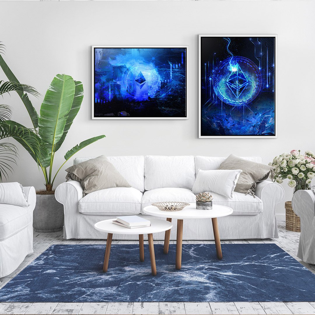 BLUE ETHEREUM | BUNDLE -20%