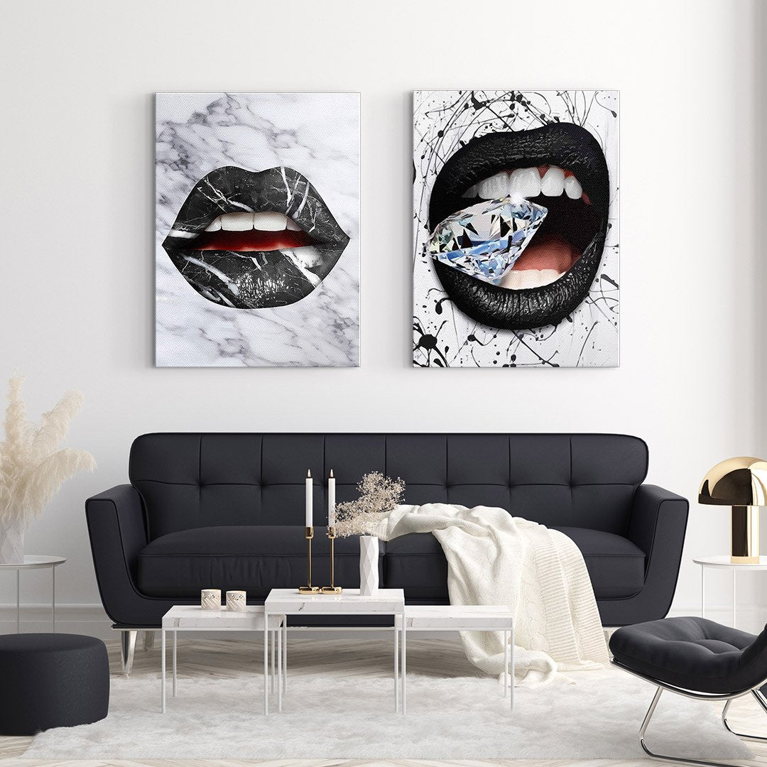 BLACK WHITE LIPS | BUNDLE -20%