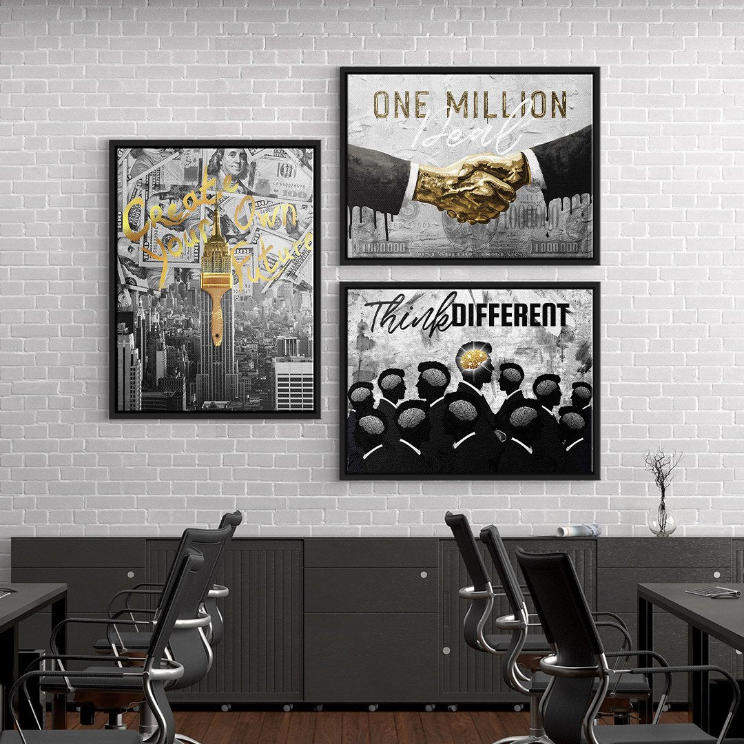 ENTREPRENEUR GREY GOLD | BUNDLE -20%