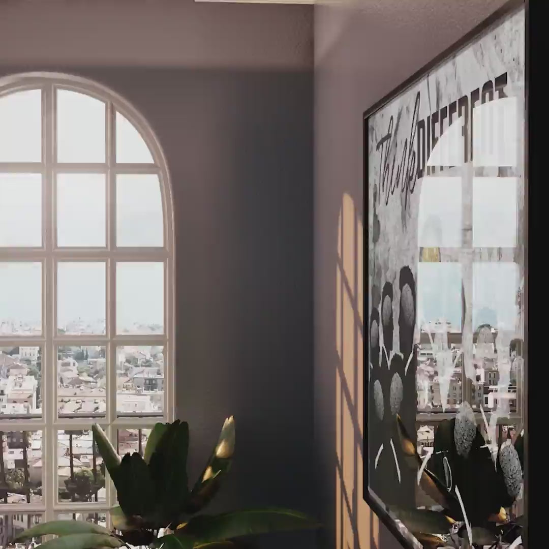 Ładuję wideo: Think Different - Szkło akrylowe