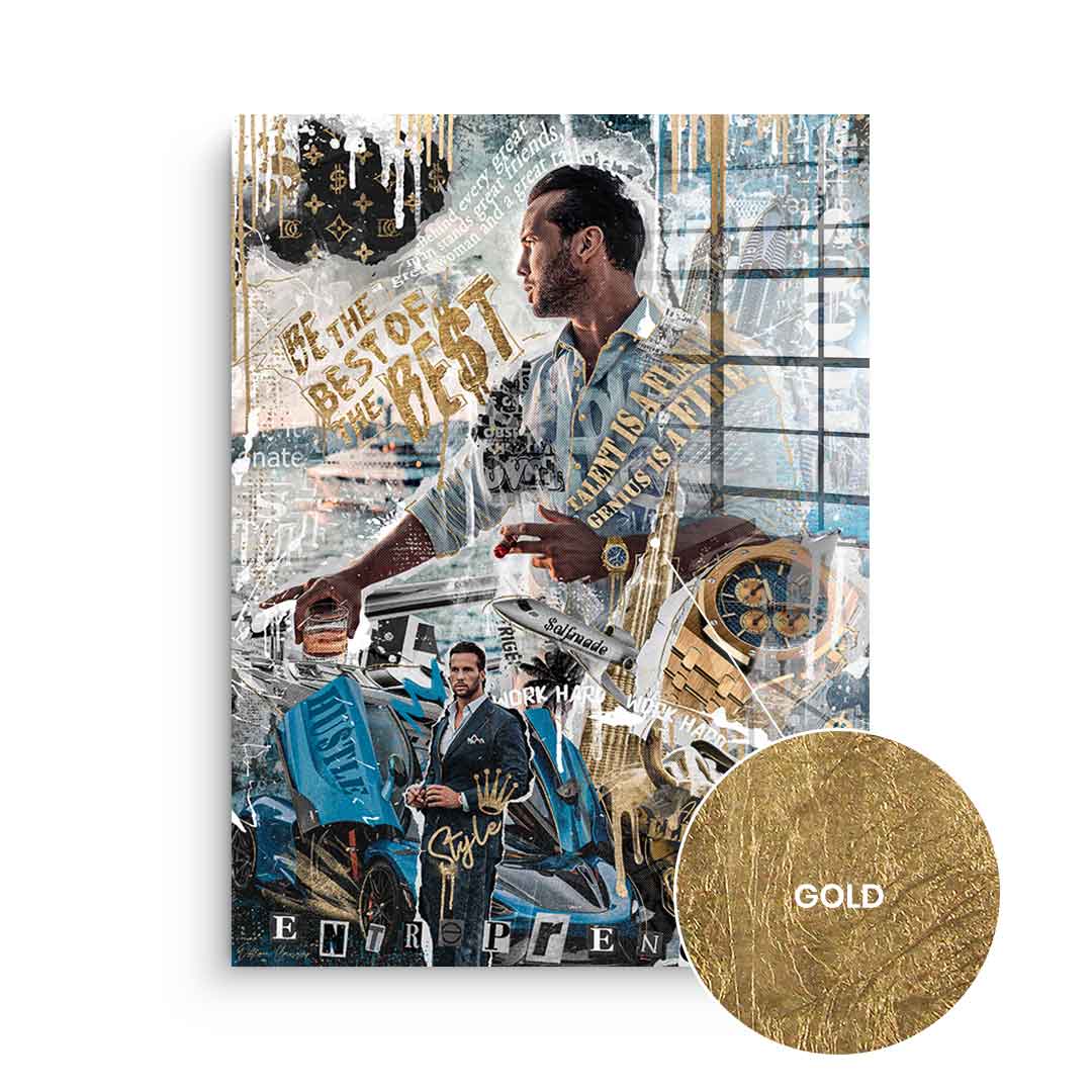 Tristan Tate - Gold Leaf