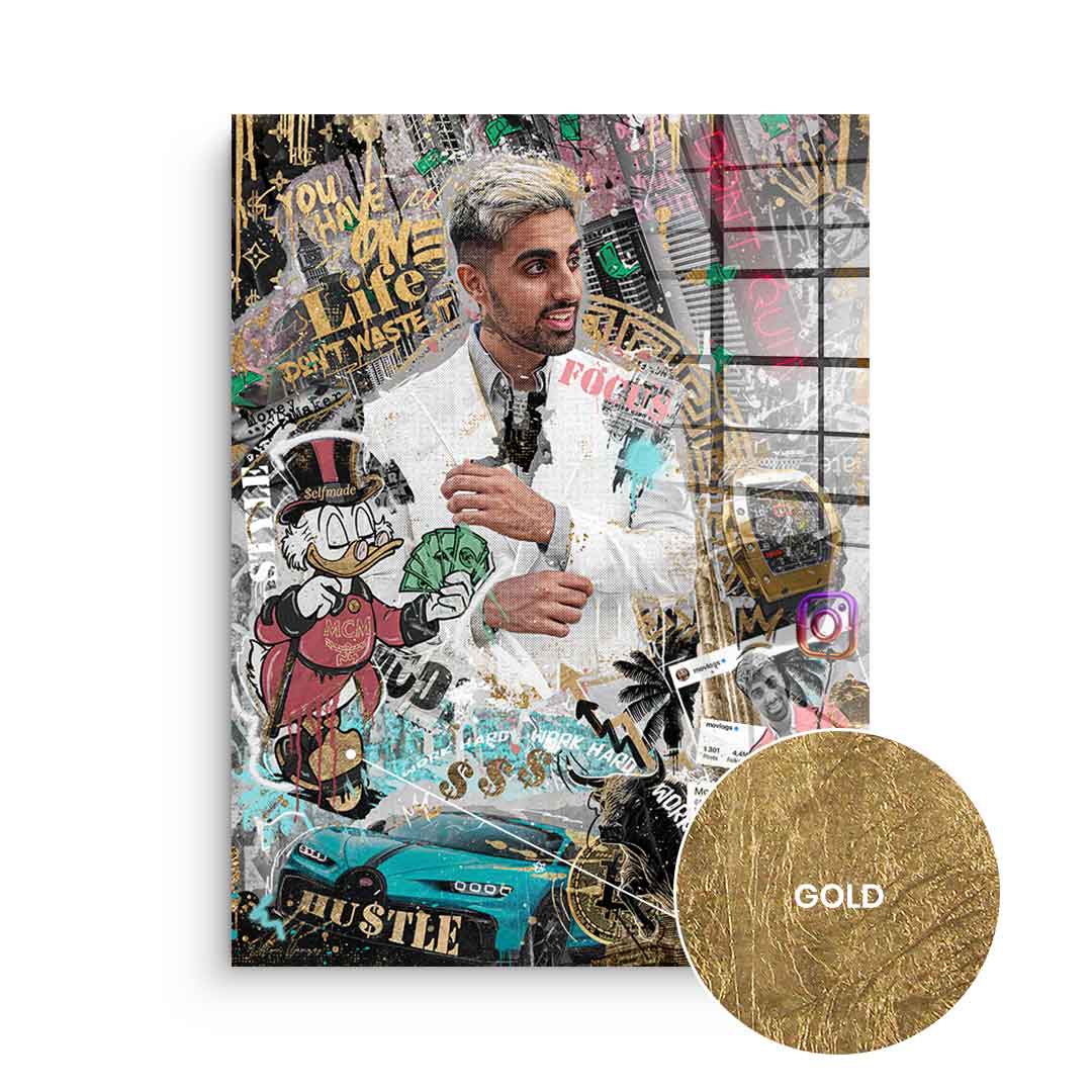MO V1 - Blattgold
