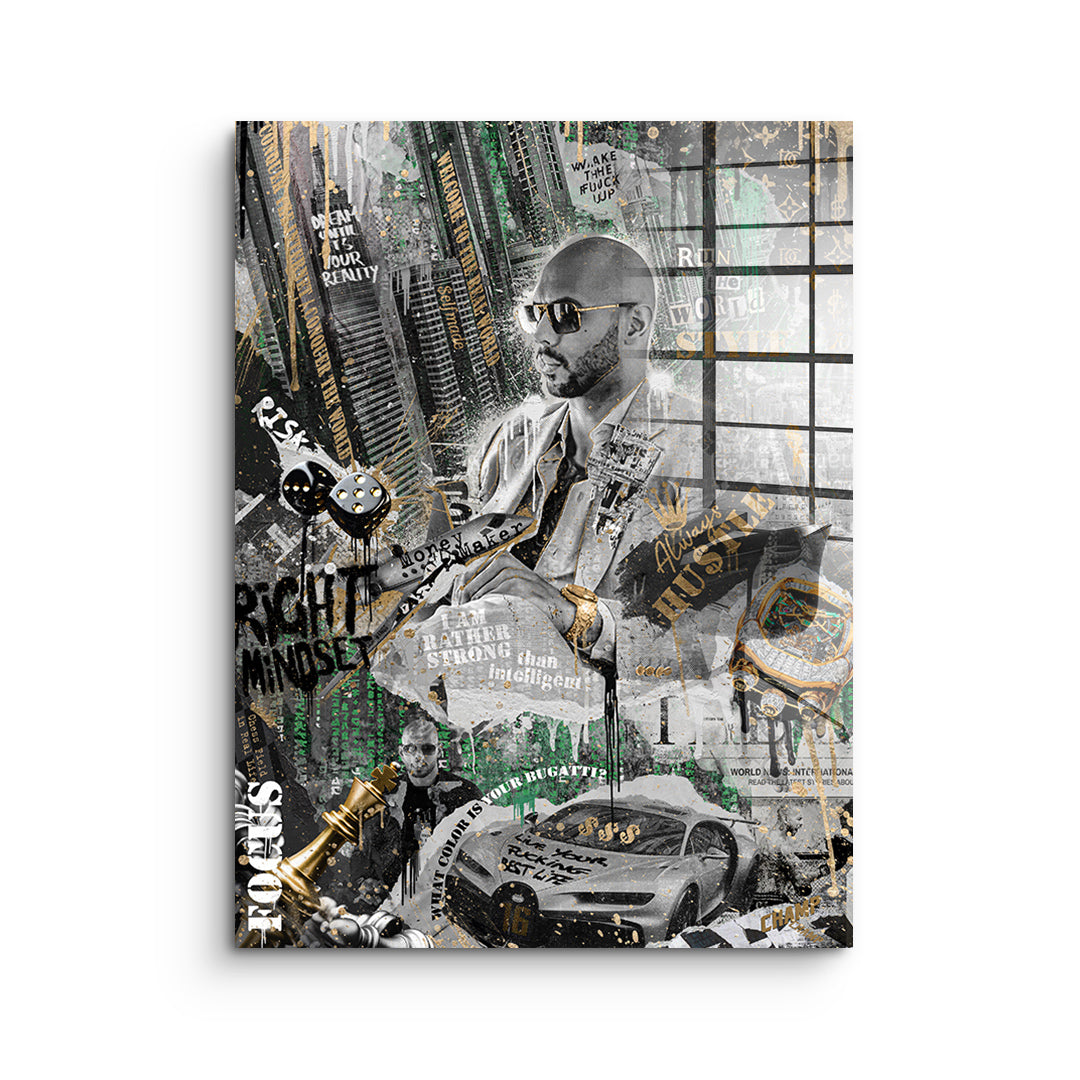 Andrew Tate V1 - Acrylic glass