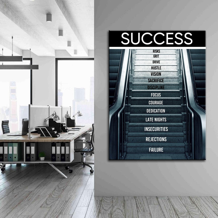 ROLLTREPPE DES ERFOLGS