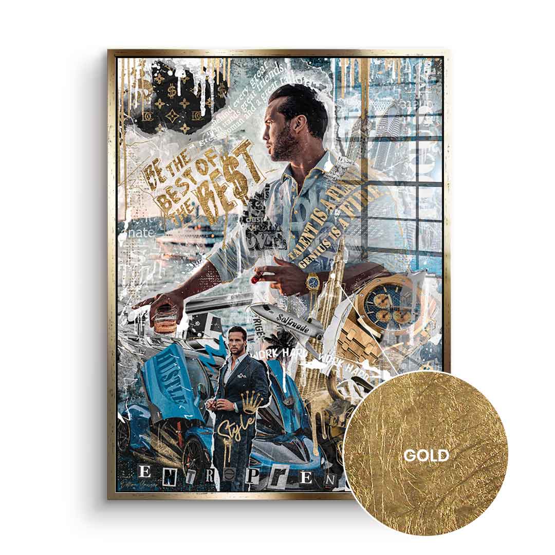Tristan Tate - Gold Leaf