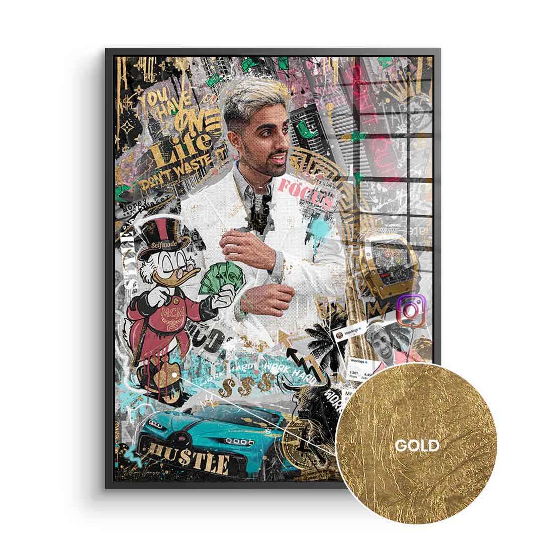 MO V1 - Blattgold