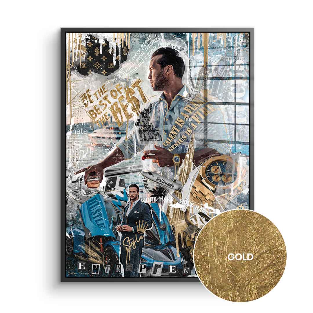 Tristan Tate - Gold Leaf