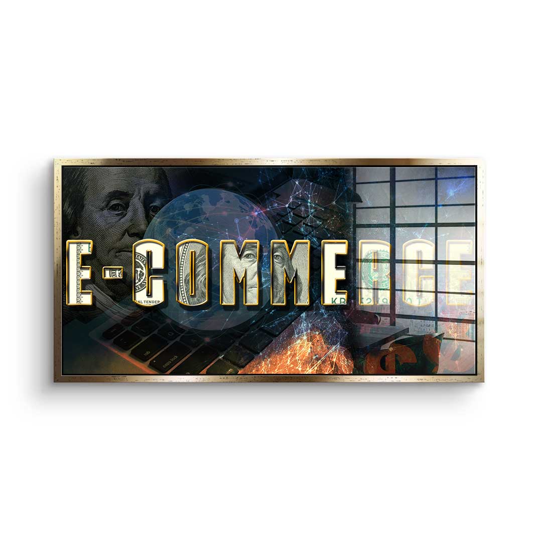 World of E-Commerce - Acrylglas