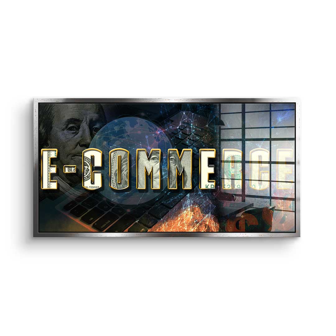 World of E-Commerce - Acrylglas