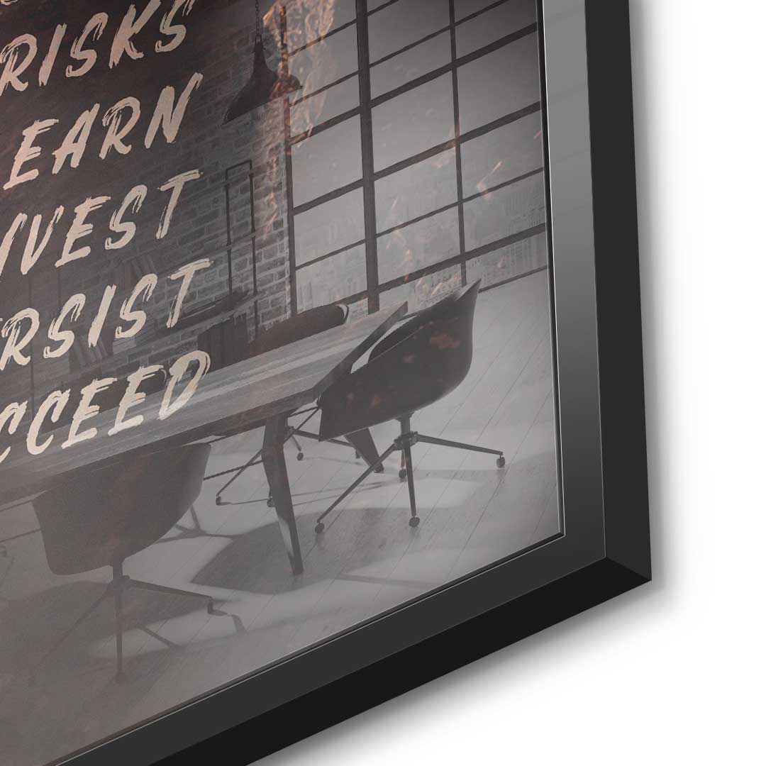 Make The Jump - Acrylic glass