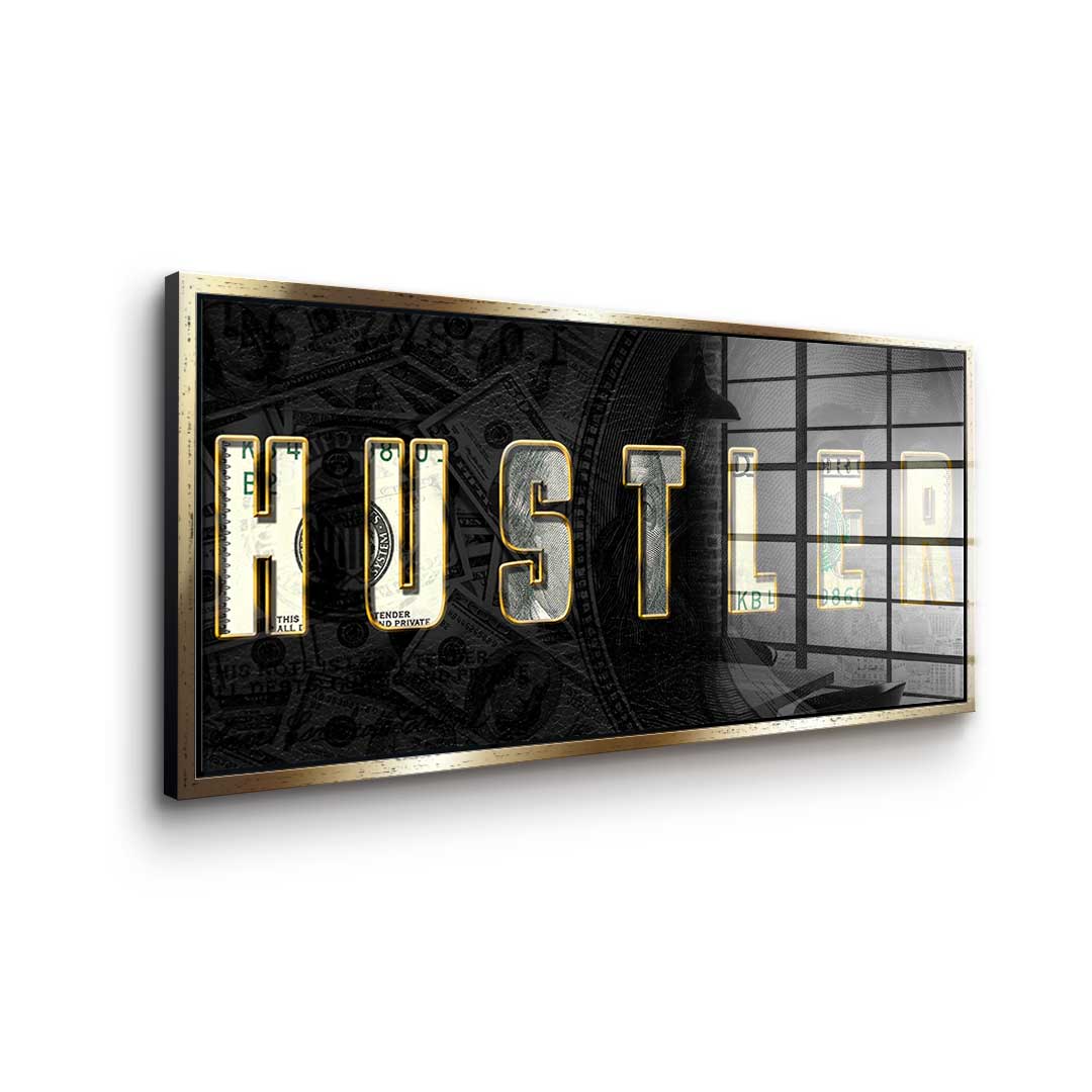 HUSTLER- Acrylglas