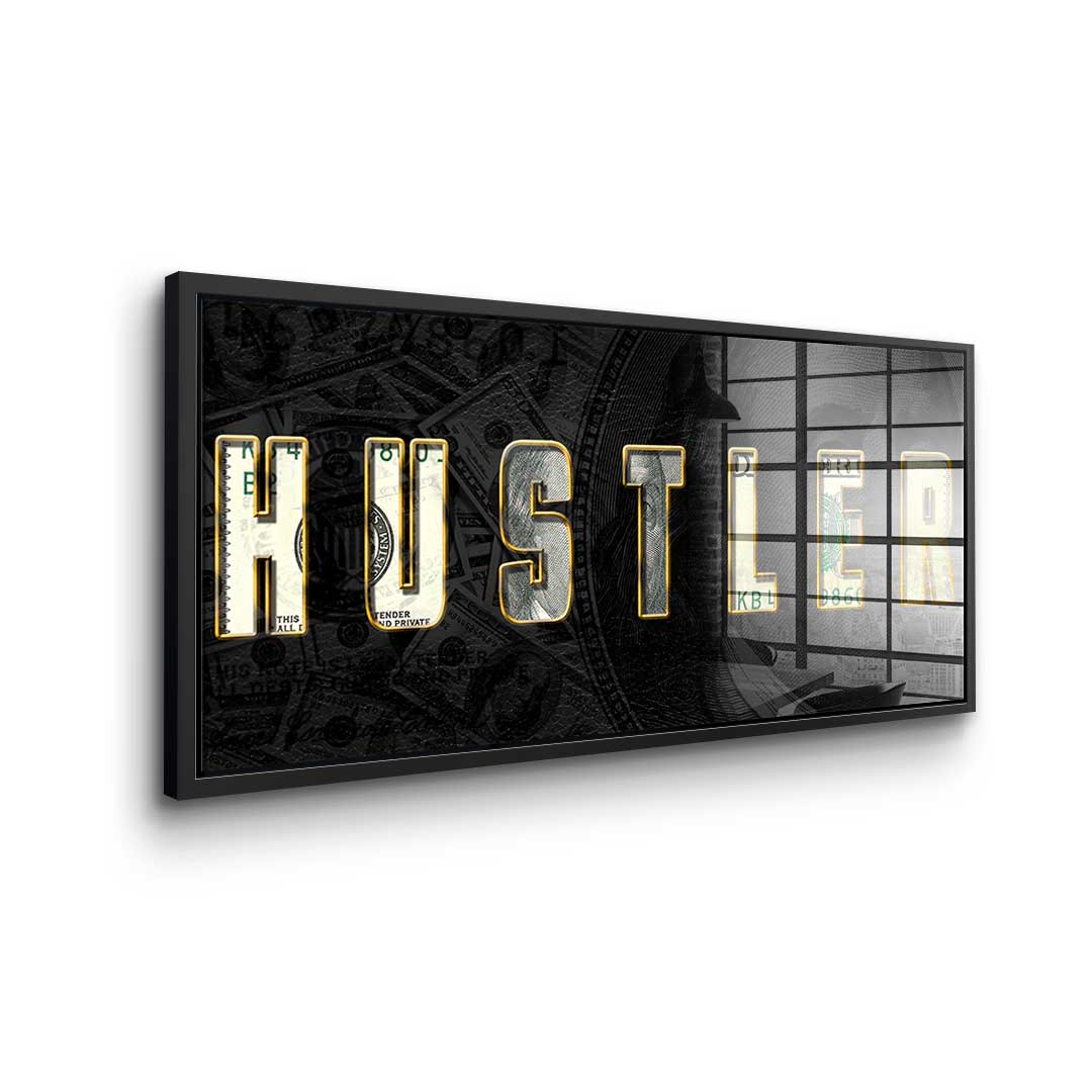 HUSTLER- Acrylglas