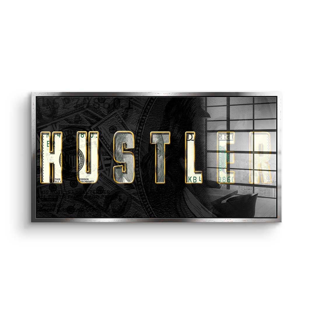 HUSTLER- Acrylglas