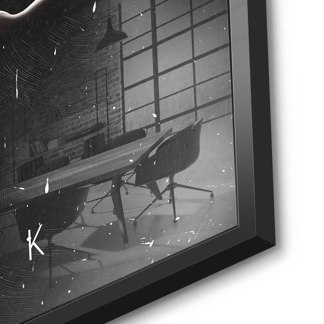 Success - Hard Work - Acrylglas