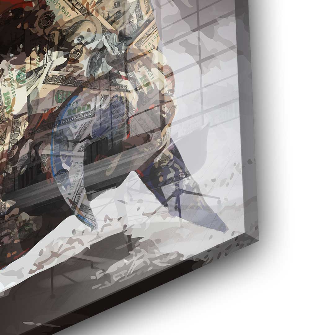 Money Bull - Acrylic glass