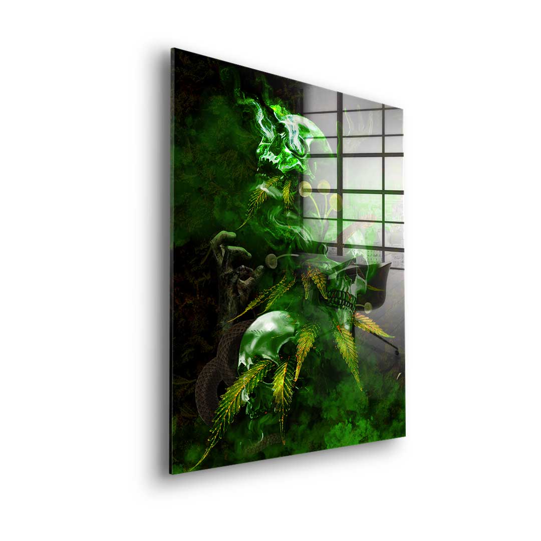 Green Death - Acrylic glass