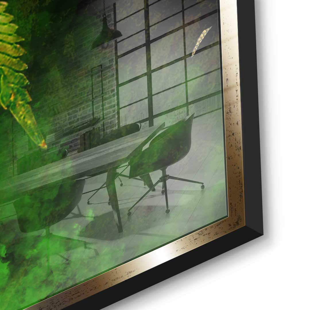 Green Death - Acrylic glass