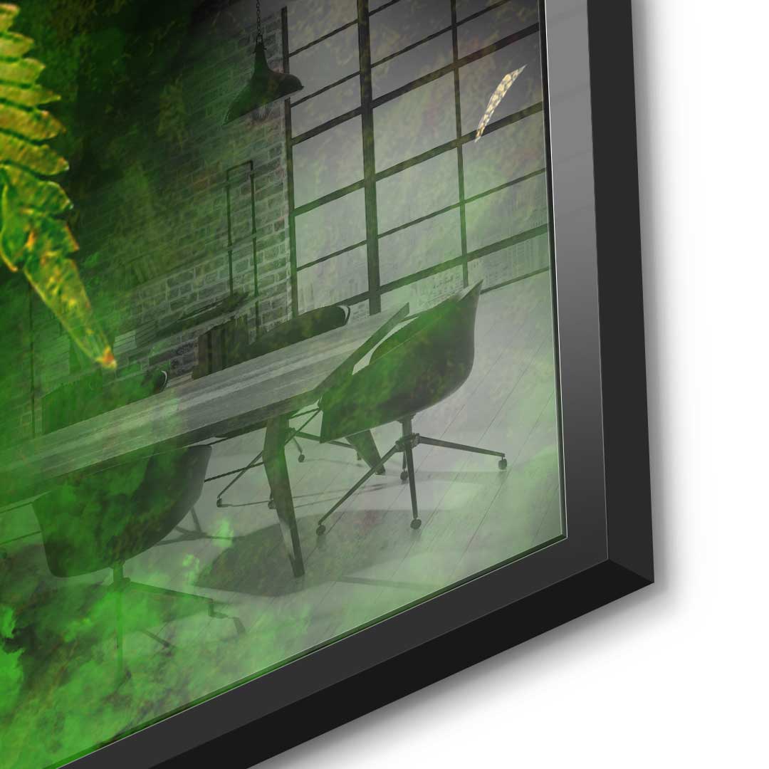 Green Death - Acrylic glass