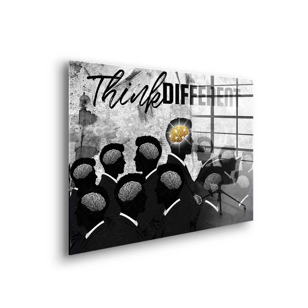 Think Different - Szkło akrylowe