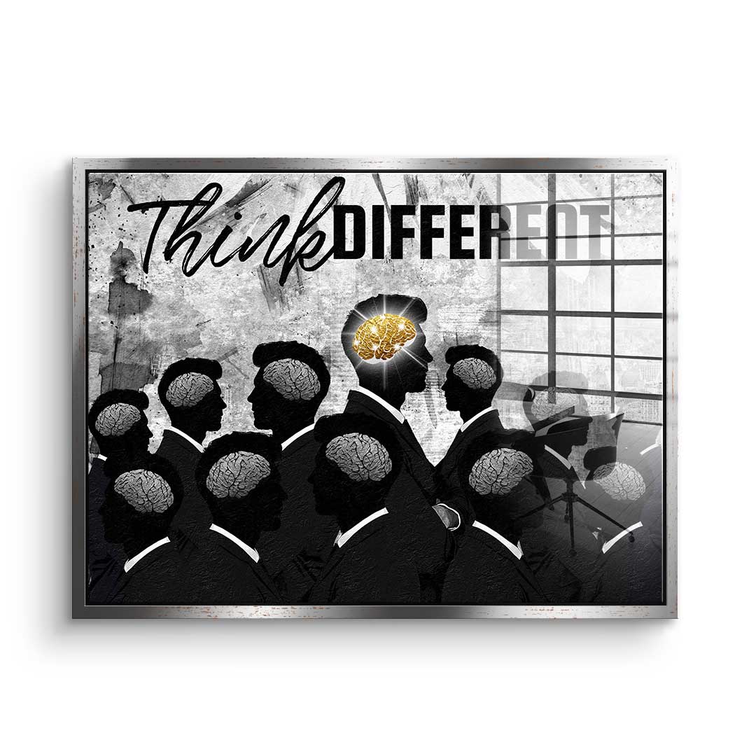 Think Different - Szkło akrylowe