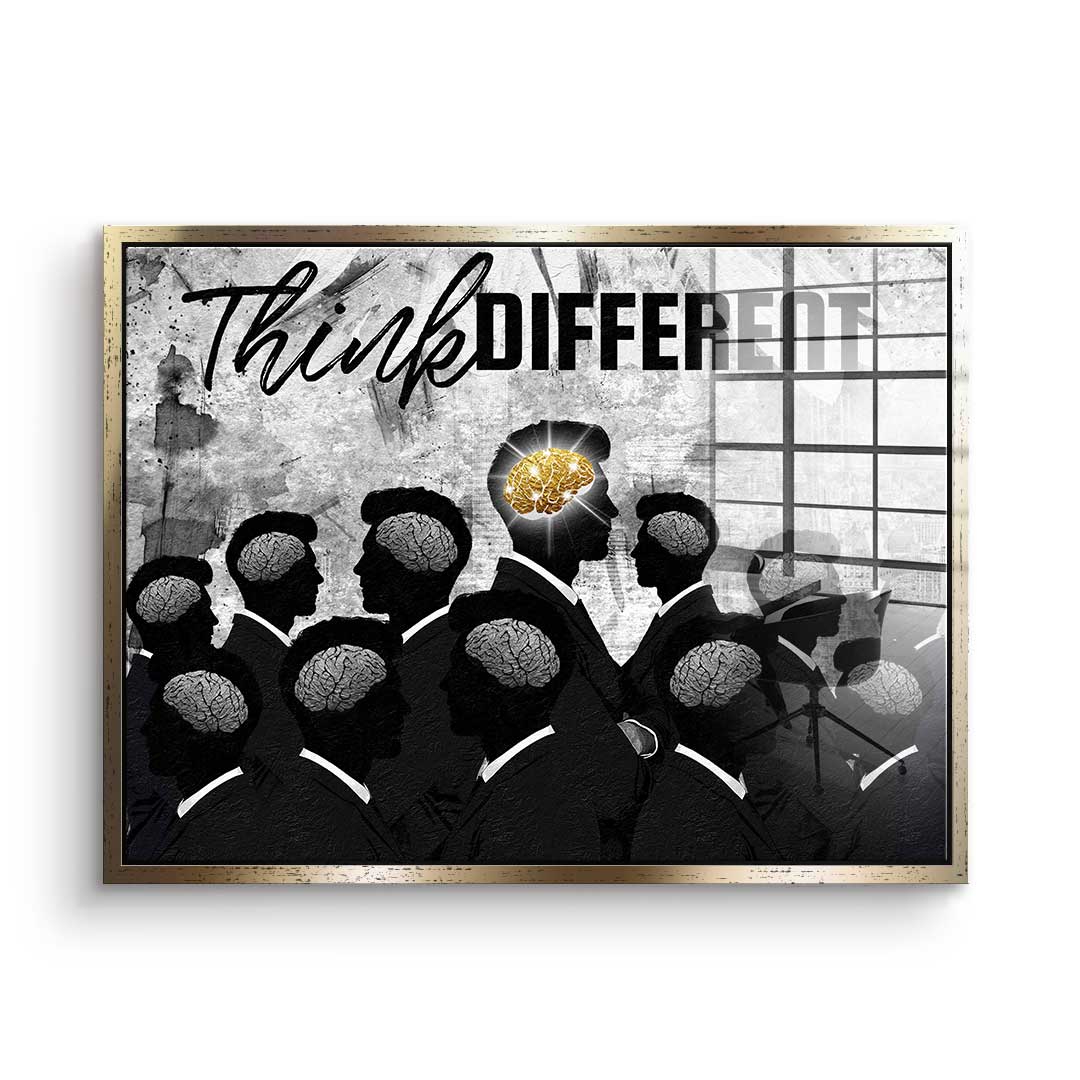 Think Different - Szkło akrylowe