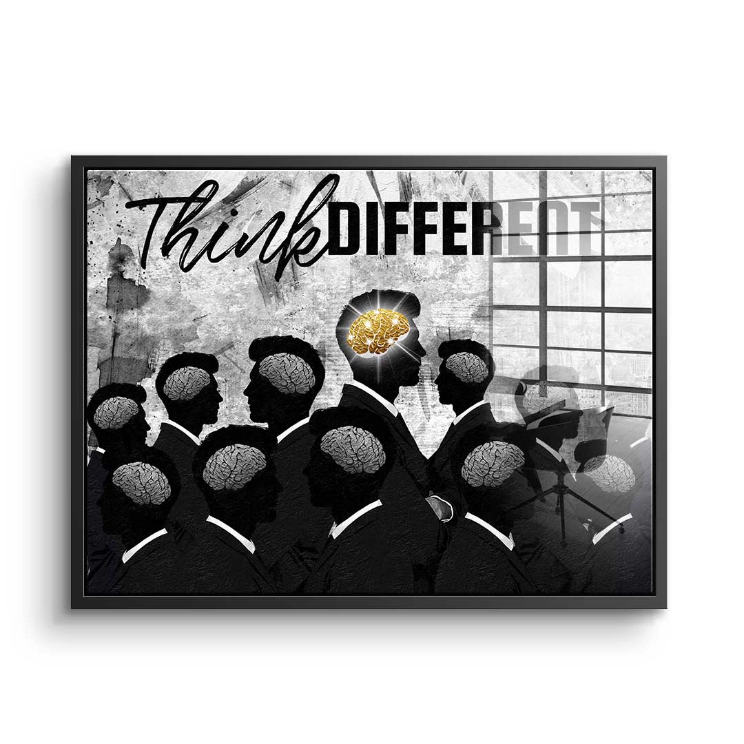 Think Different - Szkło akrylowe
