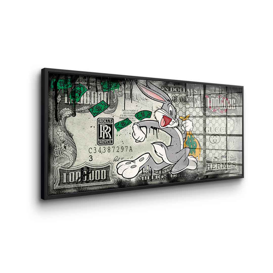 FAST BUNNY - Acrylic glass