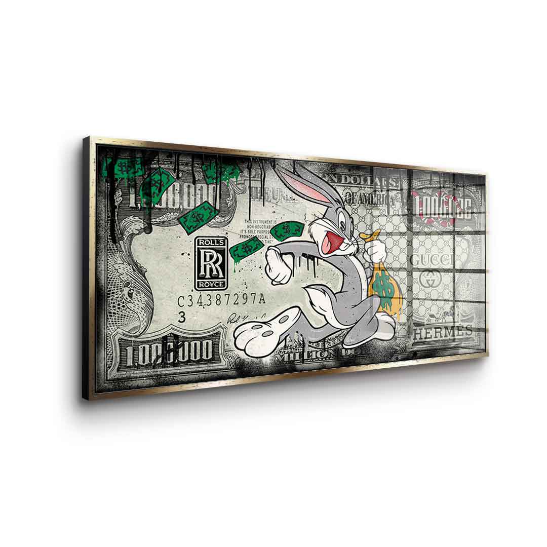 FAST BUNNY - Acrylic glass