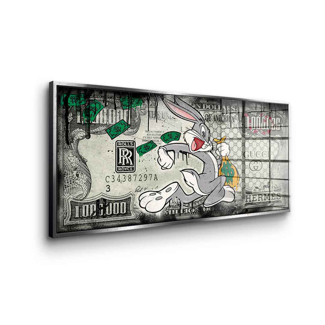 FAST BUNNY - Acrylic glass