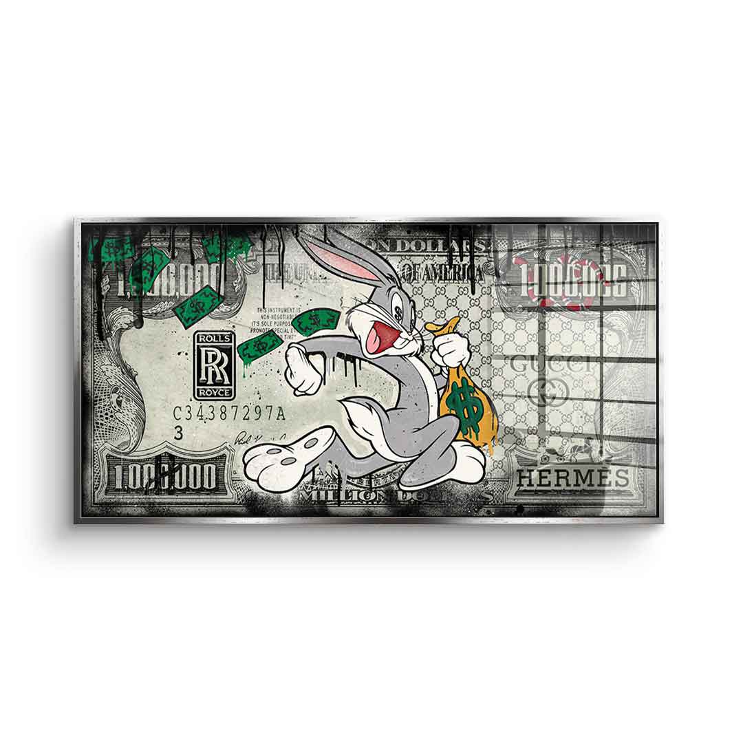FAST BUNNY - Acrylic glass