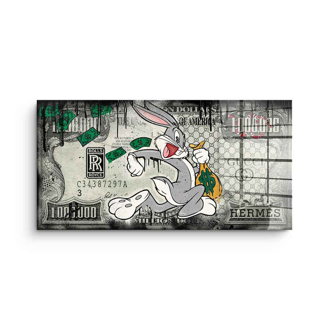 FAST BUNNY - Acrylic glass
