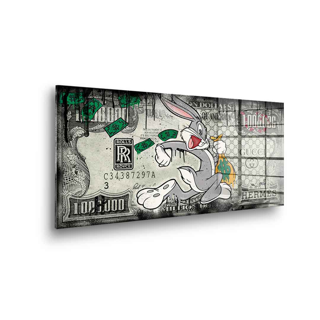 FAST BUNNY - Acrylic glass