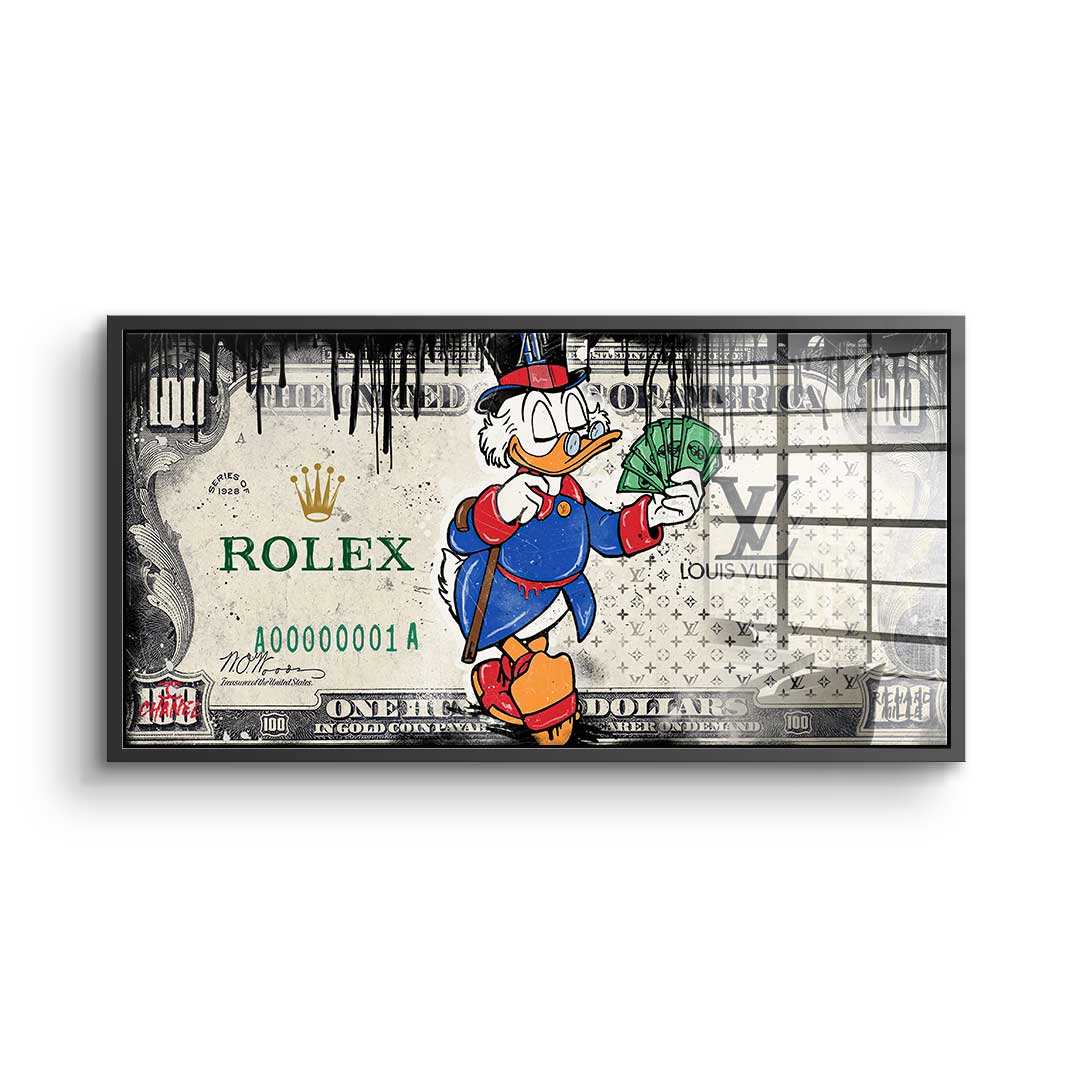 ROYAL DUCK 2.0 - Szkło akrylowe